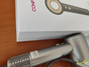 康夫（CONFU）高速電吹風(fēng)機中空無(wú)葉送女友生日禮物家用大功率大風(fēng)力等離子護發(fā)吹風(fēng)筒F9灰國家補貼 曬單實(shí)拍圖