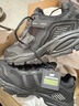 斯凱奇（Skechers）男鞋秋季厚底老爹鞋休閑熊貓鞋軟底運動(dòng)鞋237067 曬單實(shí)拍圖