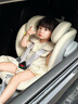 Best Baby玄龍pro兒童安全座椅智能通風(fēng)0-4-12歲寶寶嬰兒車(chē)載安全座椅智能通風(fēng)版-拂曉白 曬單實(shí)拍圖