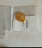 老廟黃金吊墜八寶羅盤(pán)古法金項鏈福字掛墜送長(cháng)輩男女款情侶款 約7.5g 曬單實(shí)拍圖