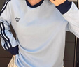 阿迪達斯 （adidas）三葉草系列 女 CC LS TEE W 長(cháng)袖 JM8011 粉藍色 S 曬單實(shí)拍圖