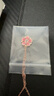 老鳳祥桃花銀項(xiàng)鏈女生2025新款吊墜小眾輕奢飾品中秋節(jié)生日禮物女友老婆 【精美琺瑯】桃你喜歡項(xiàng)鏈 曬單實(shí)拍圖