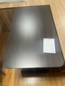 宜家（IKEA） BOLLSIDAN波席當辦公桌電競桌辦公寫(xiě)字電動(dòng)升降桌 胡桃木紋/黑色桌120x70cm 曬單實(shí)拍圖