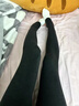 莫代爾燕麥色打底褲女士外穿春秋款螺紋秋冬季連褲襪加絨保暖大碼棉褲子 1條 【春秋款】燕麥 XL 連襪褲【大碼-適合130-165斤 曬單實(shí)拍圖
