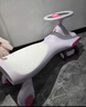 babycare兒童三輪車(chē)平衡車(chē)腳踏車(chē) 嬰兒寶寶兒童二合一學(xué)步車(chē) 1-5歲 【趣玩雙車(chē)】紐奇路紫+三輪車(chē)白 曬單實(shí)拍圖