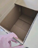 得力(deli)搬家紙箱 加厚特大號(hào)紙箱子快遞打包箱收納箱整理箱包裝紙殼箱60*40*50cm【有扣手-5個(gè)裝】PK135 曬單實(shí)拍圖