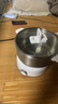 利仁（Liven）電煮鍋宿舍小鍋304不銹鋼無(wú)涂層分體電熱鍋學(xué)生專(zhuān)用小電鍋一體泡面電火鍋多功能鍋DHG-180F升級款 曬單實(shí)拍圖