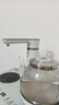新飛（Frestec） 全自動(dòng)上水電熱水壺燒水壺保溫恒溫水壺家用茶具套裝茶臺茶桌燒水壺上水茶盤(pán)一體機 1L 白色37X23尺寸 曬單實(shí)拍圖