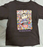 優(yōu)衣庫童裝女童親子UT泡泡瑪特印花短袖T恤POP MART 483629 08 深灰色 150 曬單實(shí)拍圖