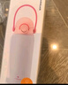 樂(lè )扣樂(lè )扣（LOCK&LOCK）兒童保溫杯水杯直飲學(xué)生帶提環(huán)便攜水壺316L不銹鋼粉色360ML 曬單實(shí)拍圖