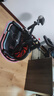 汗馬 【智能游戲APP】動(dòng)感單車家用運(yùn)動(dòng)器材健身車室內(nèi)腳踏自行車 彈簧減震+加大車架+飛輪全包黑 曬單實(shí)拍圖