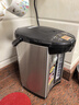 象?。╖O JIRUSHI）電水壺 VE真空保溫 家用辦公5L容量 CV-JAH50C-XB 不銹鋼色 曬單實(shí)拍圖