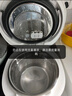 松下（Panasonic）【國家補貼】旗艦款飯光光Ultra電飯煲0涂層家用3-6人無(wú)涂層不銹鋼IH電壓力煮飯鍋3.8升HXES151 曬單實(shí)拍圖