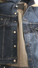 Levi's?BLUETAB?【商場(chǎng)同款】25年新款男士美式牛仔外套A5883 復古牛仔藍 XL 曬單實(shí)拍圖