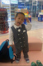 邦詩(shī)婕黎英式男寶寶禮服嬰幼兒滿(mǎn)月百日一周歲抓周紳士西裝小童衣服套裝春 麻灰色(單層款) 100碼(適合身高100-110厘米) 曬單實(shí)拍圖