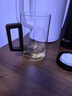 茗光茶杯茶水分離泡茶杯玻璃水杯男士茶杯辦公玻璃高硼硅綠茶杯 曬單實拍圖