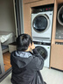 AEG【新升級】意大利原裝進(jìn)口大容量11kg 雙泵強力洗全自動(dòng)滾筒洗衣機 軟水技術(shù) LF9506S8T 曬單實(shí)拍圖