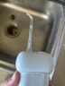 usmile笑容加 沖牙器洗牙器水牙線(xiàn) 牙套清潔 整牙 牙齦呵護 敏感 伸縮便攜沖牙器C10 七夕情人節禮品禮物 C10S 2.0 晴山藍-自帶兒童模式 3支噴頭 曬單實(shí)拍圖