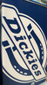 Dickies男士德訓鞋低幫休閑鞋男鞋透氣運動(dòng)休閑板鞋平底鞋 黑色 43 曬單實(shí)拍圖
