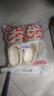 名創(chuàng  )優(yōu)品（MINISO）洞洞鞋女款2025新款eva防滑防臭沙灘鞋增高涼拖鞋女夏季外穿 卡其+海洋星星(10個(gè))滴塑 40-41 曬單實(shí)拍圖