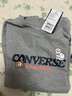 匡威Converse兒童純棉衛衣2025年秋季卡通印花男女童保暖舒適上衣 曬單實(shí)拍圖