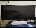 華碩VG34VQL3A 34英寸電競顯示器2K WQHD曲面帶魚(yú)屏 180Hz高刷 HDR400 125%sRGB廣色域HVA屏1ms 曬單實(shí)拍圖