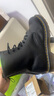 馬丁博士（Dr.Martens）1460 W英倫女款早秋經(jīng)典款通勤光面皮黑色馬丁靴 黑色 41 建議拍大一碼 曬單實(shí)拍圖