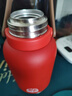 蘇泊爾保溫杯大容量水杯女士便攜水壺戶(hù)外冰霸杯雙飲杯高顏值大肚杯子 曬單實(shí)拍圖