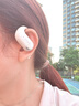 飛利浦（PHILIPS）新款藍(lán)牙耳機(jī)掛耳式運(yùn)動(dòng)耳機(jī)無線藍(lán)牙耳機(jī)超長(zhǎng)續(xù)航開放式騎行耳機(jī)禮物TAT2739白色 曬單實(shí)拍圖