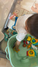 巴厘小豬兒童馬甲男童秋季2025新款開衫衛(wèi)衣嬰幼兒秋裝衣服上衣女寶寶背心 灰條 90 曬單實拍圖