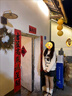 學(xué)院風(fēng)甜美可愛(ài)小兔軟糯毛衣女學(xué)生秋冬新款小個(gè)子寬松百搭針織衫 杏色 M 建議90-105斤 曬單實(shí)拍圖