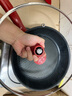 特福（Tefal）平底鍋家用牛排不粘煎鍋少油煙有鈦煎餅鍋電磁爐燃氣灶通用26cm 曬單實(shí)拍圖