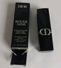 迪奧DIOR【鄧為推薦】烈艷藍金口紅絲絨772啞光唇膏 生日禮物送女友 曬單實(shí)拍圖