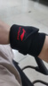 李寧（LI-NING）護肘網(wǎng)球肘關(guān)節保護套專(zhuān)用護具男夏薄健身籃球羽毛球護臂臥推護套 曬單實(shí)拍圖