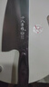 十八子作女士專(zhuān)屬家用菜刀 彩木柄刀具小康切片刀S2308-B 曬單實(shí)拍圖