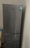 容聲216升三開(kāi)門(mén)小電冰箱家用小戶(hù)型節能超薄冷藏冷凍兩用保鮮出租房宿舍迷你BCD-216D11N銀國家補貼 曬單實(shí)拍圖