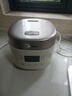 美的電飯煲1-2-3人 家用0涂層316L不銹鋼內膽電飯鍋小型 迷你智能多功能定時(shí)煮小米粥鍋微壓 母嬰級【上蓋可拆洗】白 2L 曬單實(shí)拍圖