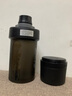 樂(lè )扣樂(lè )扣（LOCK&LOCK）搖搖杯580mL+170mL儲存盒塑料杯運動(dòng)健身水杯 黑色 曬單實(shí)拍圖