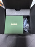 卡西歐（CASIO）限定戒指手表禮盒液晶顯示LED照明 50周年紀念金色款卡西歐小方塊 CRW-001G-9PR【金色款】 曬單實(shí)拍圖