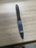 uni三菱 uni-ball UMR-85N按動(dòng)筆芯0.5mm中性筆黑色替芯 適用簽字筆UMN-155 105 152 207等系列 10支 曬單實(shí)拍圖