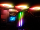 瓦爾基里（VALKYRIE）B360 VK 一體式CPU水冷散熱器 2吋IPS液晶屏 多平臺支持 ARGB光效 一線(xiàn)通風(fēng)扇 曬單實(shí)拍圖