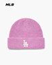 MLB帽子男女25年新款秋冬季毛線(xiàn)帽舒適保暖針織帽3ABNBM256-07PKM-F 曬單實(shí)拍圖