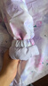 巴拉巴拉童裝女童棉服兩件套秋冬裝印花連帽外套潮流戶外208424106003 曬單實拍圖