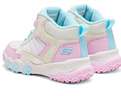 Skechers斯凱奇男童女童秋冬季加絨冬靴百搭舒適雪地靴319254L 女童/自然色/多彩色/NTMT 33 曬單實(shí)拍圖
