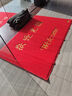柏能歡迎光臨地墊入戶(hù)門(mén)紅地毯絲圈腳墊進(jìn)戶(hù)門(mén)口迎賓地墊120*180cm1.6 曬單實(shí)拍圖