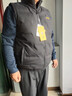 吉普（JEEP）羽絨馬甲男冬季加厚保暖外套男士休閑背心衣服男裝 黑色 2XL  曬單實(shí)拍圖