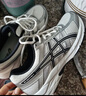 亞瑟士ASICS網(wǎng)面跑鞋百搭男鞋緩震運動鞋透氣跑步鞋 GEL-CONTEND 4 白色/銀色 44 曬單實拍圖