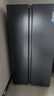 海爾（Haier）盛宴618升雙開(kāi)門(mén)對開(kāi)門(mén)冰箱電冰箱家用一級能效風(fēng)冷無(wú)霜大容量節能BCD-618WGHSSEDBL國家補貼20% 曬單實(shí)拍圖