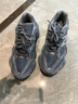 NEW BALANCE【IU同款】老爹鞋男鞋女鞋小象蹄厚底運動(dòng)鞋9060系列U9060IB 39.5 曬單實(shí)拍圖