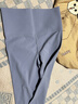ubras【特賣(mài)】裸感收腹打底褲女緊身顯瘦收腹運(yùn)動(dòng)外穿打底褲 霧灰紫 1條 L 曬單實(shí)拍圖